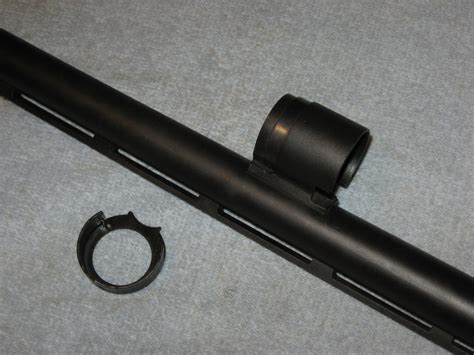 Express 20 gauge fully rifled deer barrel has a 2-34" chamber. . Remington 1187 vent rib barrel